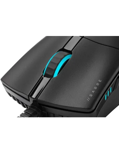 Corsair Sabre RGB Pro Champion Series Ratón Gaming Óptico 18000 DPI