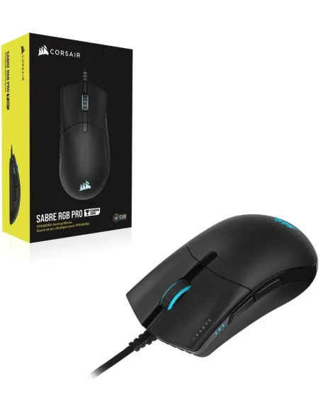 Corsair Sabre RGB Pro Champion Series Ratón Gaming Óptico 18000 DPI