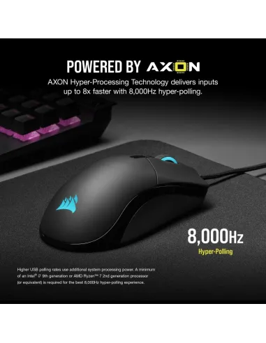 Corsair Sabre RGB Pro Champion Series Ratón Gaming Óptico 18000 DPI