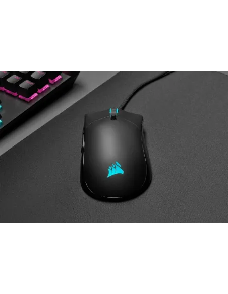 Corsair Sabre RGB Pro Champion Series Ratón Gaming Óptico 18000 DPI