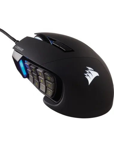 Corsair Scimitar RGB Elite Ratón Gaming Óptico 18000DPI