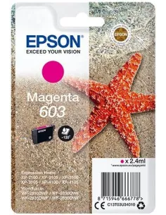 Epson 603 Cartucho de Tinta Magenta-CCICTO0764