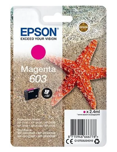 Epson 603 Cartucho de Tinta Magenta