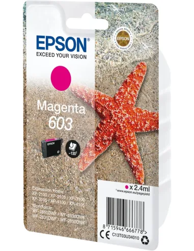 Epson 603 Cartucho de Tinta Magenta