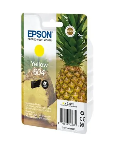 Epson 604 Cartucho de Tinta Amarillo