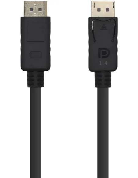 Aisens A149-0390 Cable DisplayPort v1.4 Macho/Macho 2m Negro