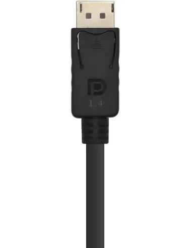 Aisens A149-0390 Cable DisplayPort v1.4 Macho/Macho 2m Negro