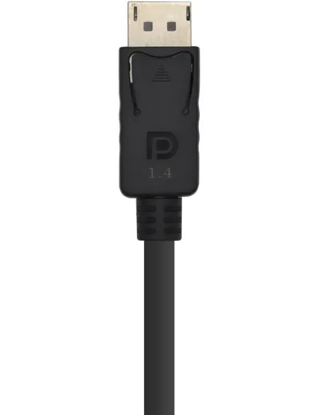 Aisens A149-0390 Cable DisplayPort v1.4 Macho/Macho 2m Negro