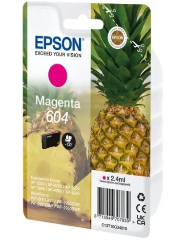 Epson 604 Cartucho de Tinta Negro