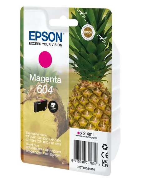 Epson 604 Cartucho de Tinta Negro