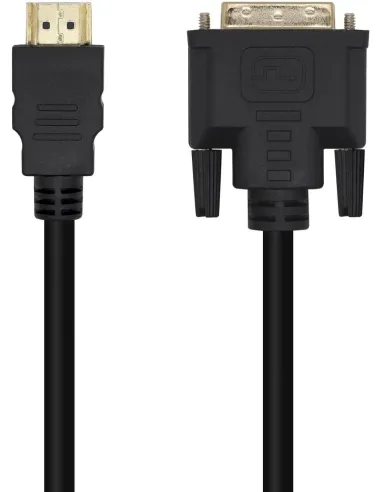 Aisens A117-0451 Adaptador de Imagen HDMI a DVI Full HD 3 m Negro
