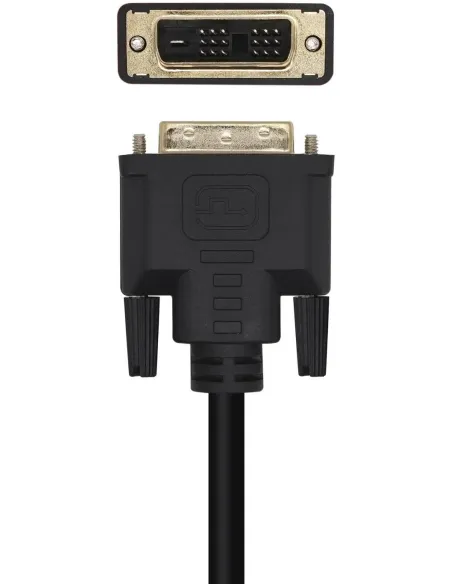 Aisens A117-0451 Adaptador de Imagen HDMI a DVI Full HD 3 m Negro
