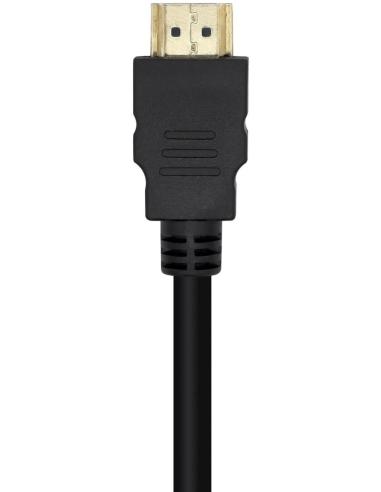 Aisens A117-0451 Adaptador de Imagen HDMI a DVI Full HD 3 m Negro