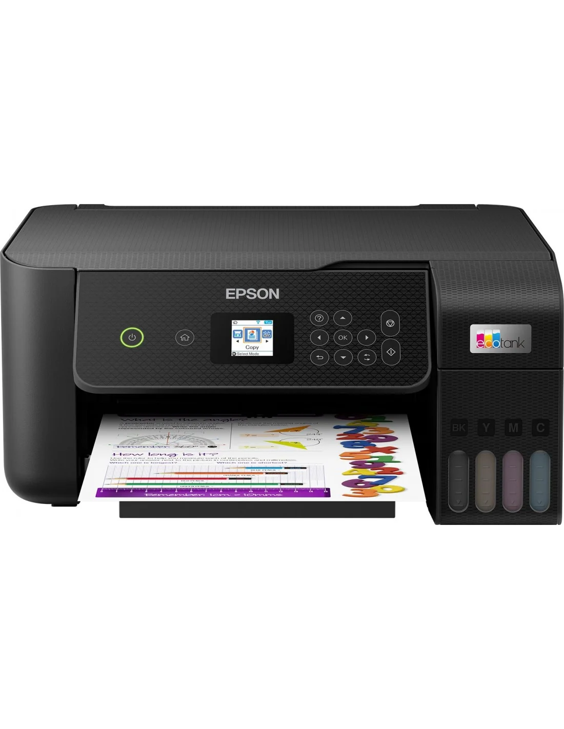 Epson EcoTank ET-2820 Impresora de Tinta Multifunción Color WiFi Negra