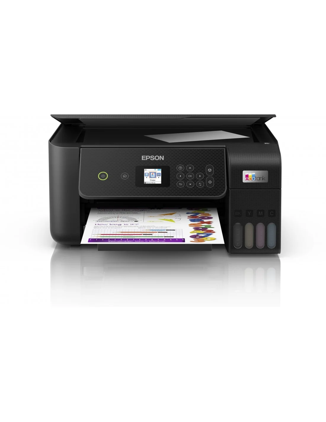 Epson EcoTank ET-2820 Impresora de Tinta Multifunción Color WiFi Negra