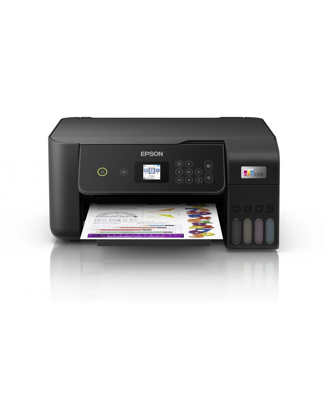 Epson EcoTank ET-2820 Impresora de Tinta Multifunción Color WiFi Negra