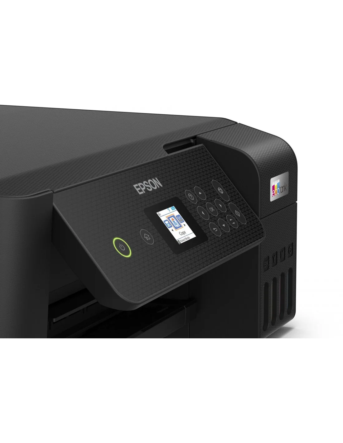 Epson EcoTank ET-2820 Impresora de Tinta Multifunción Color WiFi Negra