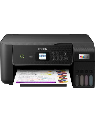 Epson EcoTank ET-2820 Impresora de Tinta Multifunción Color WiFi Negra