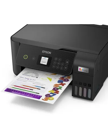 Epson EcoTank ET-2820 Impresora de Tinta Multifunción Color WiFi Negra