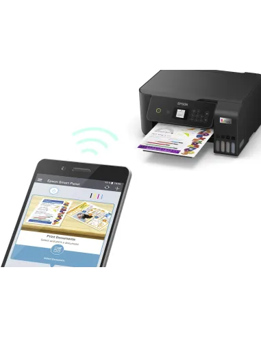 Epson EcoTank ET-2820 Impresora de Tinta Multifunción Color WiFi Negra