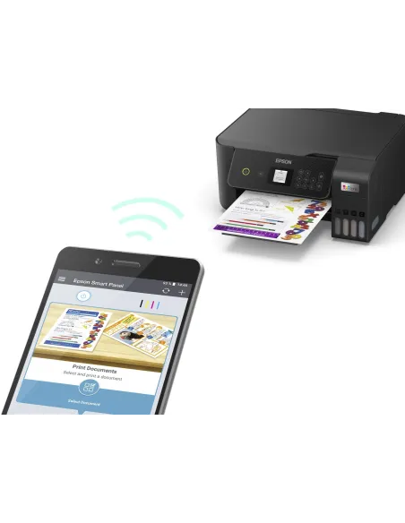 Epson EcoTank ET-2820 Impresora de Tinta Multifunción Color WiFi Negra