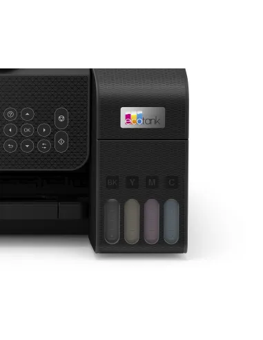 Epson EcoTank ET-2820 Impresora de Tinta Multifunción Color WiFi Negra