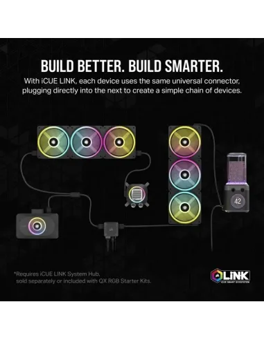 Corsair iCUE LINK XG3 RGB HYBRID GPU Bloque de Agua para 4080/4090