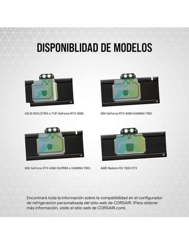 Corsair Hydro X Series XG7 RGB 4090 Trio Water Block