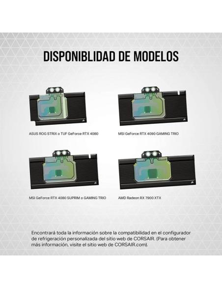 Corsair Hydro X Series XG7 RGB 4090 Trio Water Block