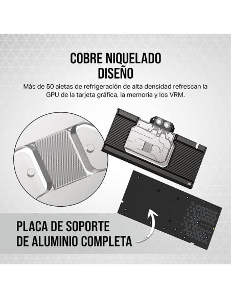 Corsair Hydro X Series XG7 RGB 4090 Trio Water Block