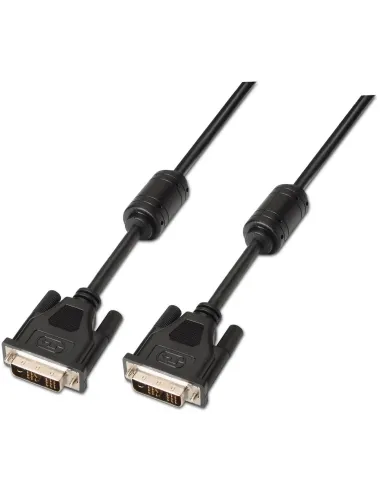 Aisens A117-0086 Cables DVI Macho/Macho WUXGA 1,8 m Negro