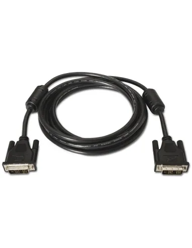 Aisens A117-0086 Cables DVI Macho/Macho WUXGA 1,8 m Negro
