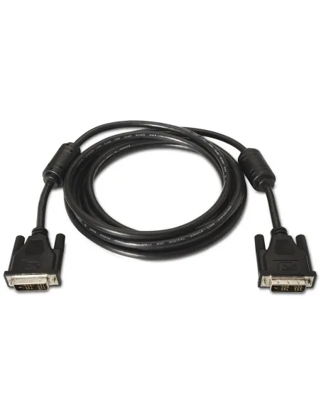 Aisens A117-0086 Cables DVI Macho/Macho WUXGA 1,8 m Negro