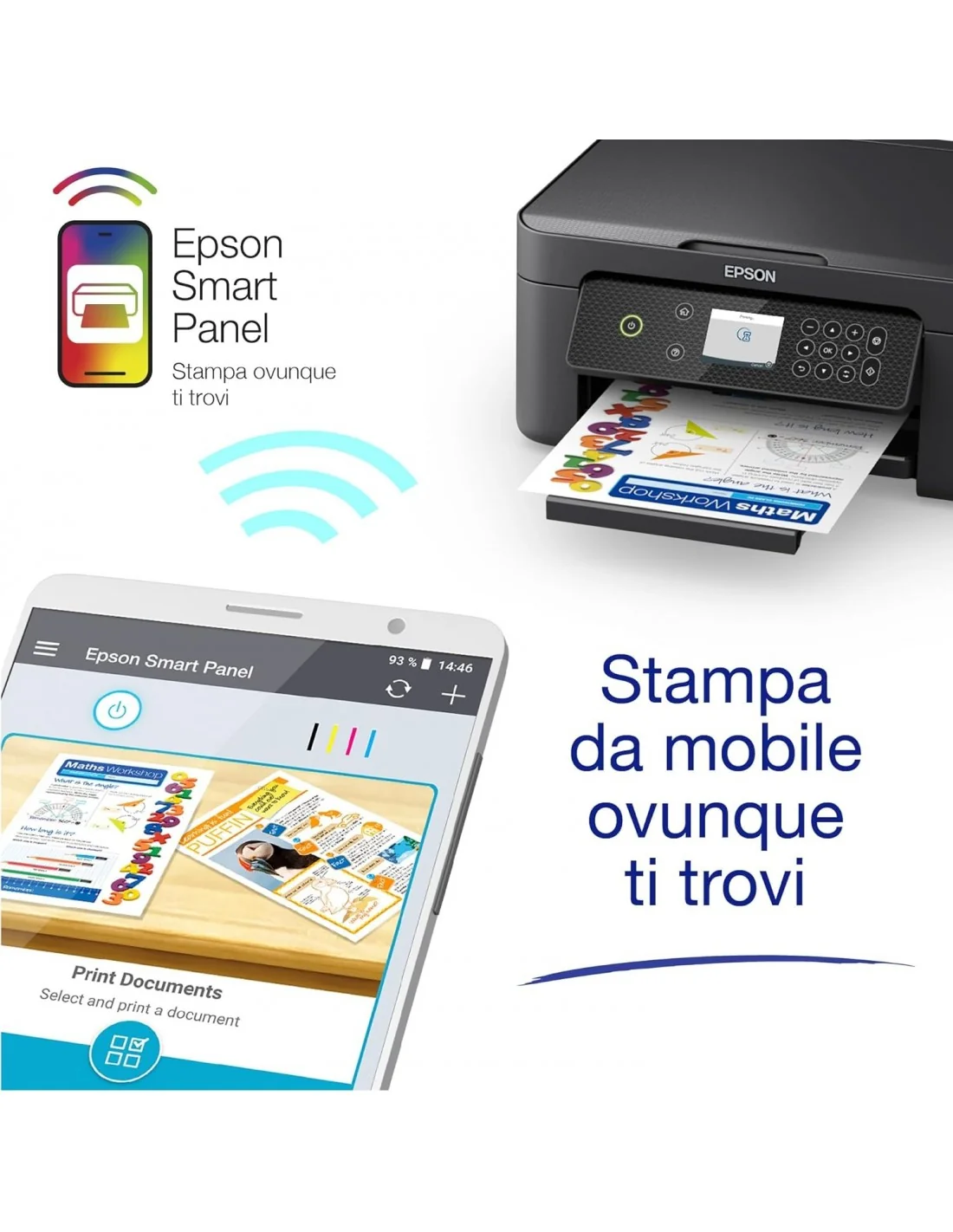 Epson Expression Home XP-4200 Impresora de Tinta Multifunción Color WiFi Negra