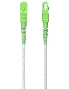 Aisens A152-0620 Cable Fibra Óptica SC/APC Kevlar 200m Blanco-CABL54917