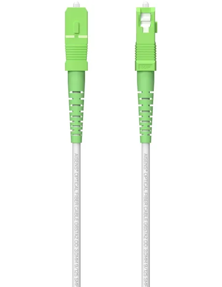 Aisens A152-0620 Cable Fibra Óptica SC/APC Kevlar 200m Blanco