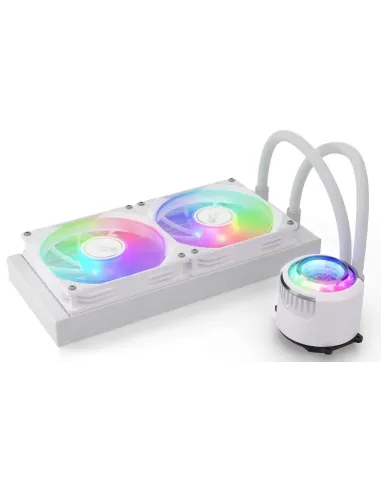 Valkyrie Jarn 240 ARGB Kit de Refrigeración Líquida 240mm Blanca