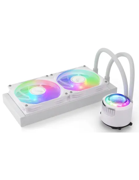 Valkyrie Jarn 240 ARGB Kit de Refrigeración Líquida 240mm Blanca