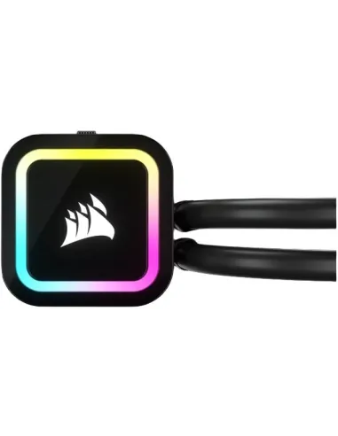 Corsair iCUE H100x RGB ELITE Kit de Refrigeración Líquida 240mm Negro