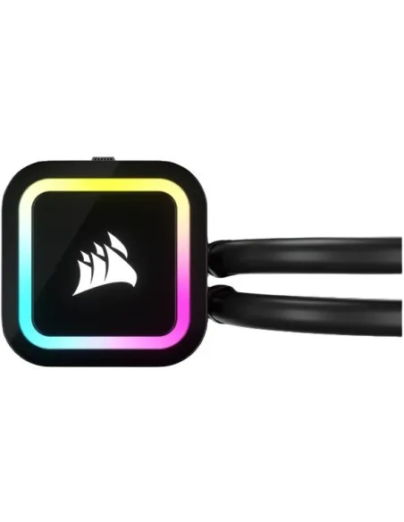 Corsair iCUE H100x RGB ELITE Kit de Refrigeración Líquida 240mm Negro