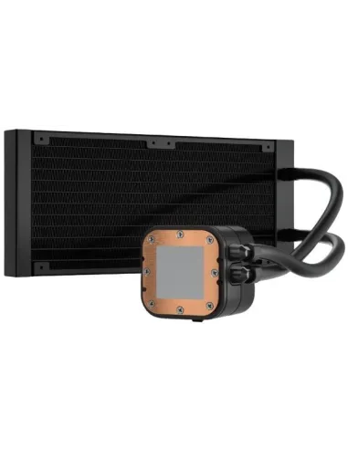 Corsair iCUE H100x RGB ELITE Kit de Refrigeración Líquida 240mm Negro