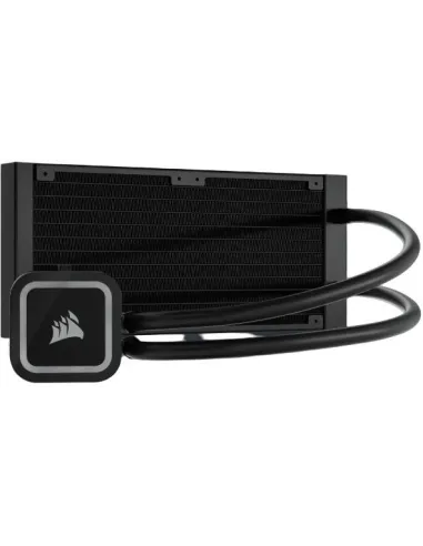 Corsair iCUE H100x RGB ELITE Kit de Refrigeración Líquida 240mm Negro