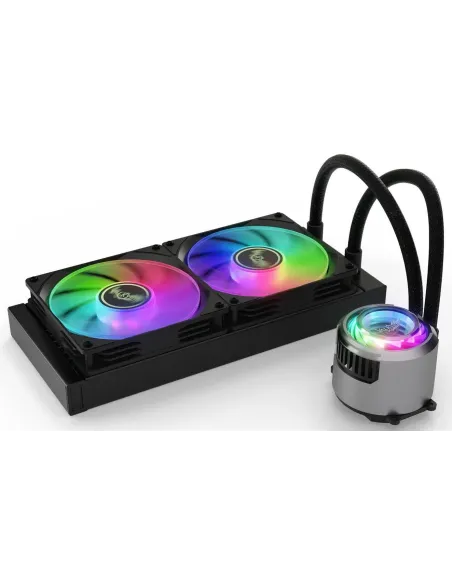 Valkyrie Jarn 240 ARGB Kit de Refrigeración Líquida 240mm Negro