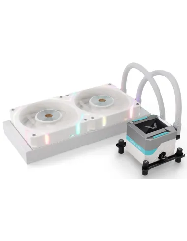 Valkyrie SYN 240 ARGB Kit de Refrigeración Líquida 240mm Blanca