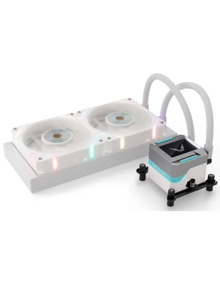 Valkyrie SYN 240 ARGB Kit de Refrigeración Líquida 240mm Blanca