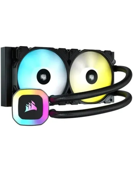 Corsair H100 RGB Kit de Refrigeración Líquida 240mm