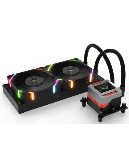 Valkyrie SYN 240 ARGB Kit de Refrigeración Líquida 240mm Negro