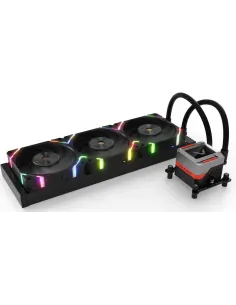 Valkyrie SYN 360 ARGB Kit de Refrigeración Líquida 360 mm Negro