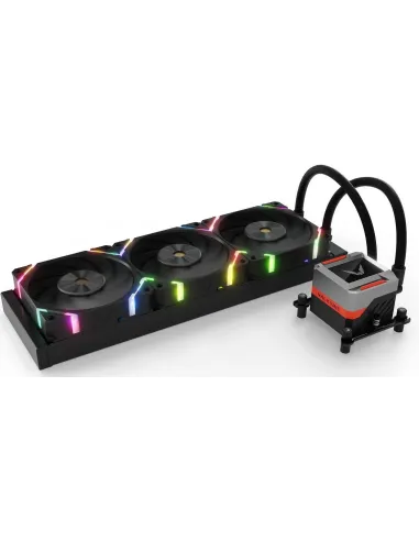 Valkyrie SYN 360 ARGB Kit de Refrigeración Líquida 360 mm Negro