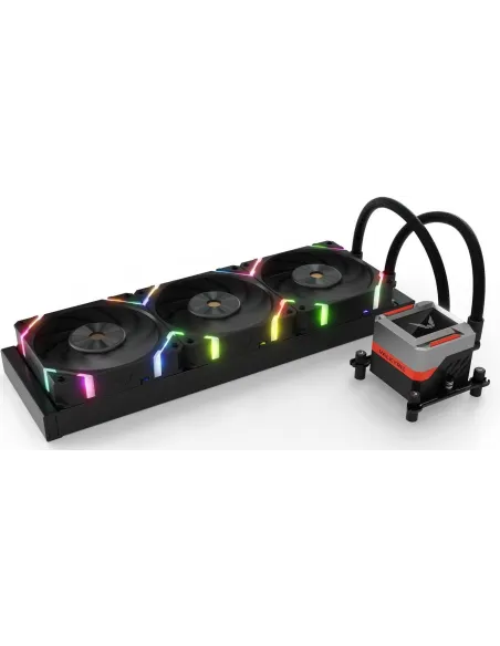 Valkyrie SYN 360 ARGB Kit de Refrigeración Líquida 360 mm Negro